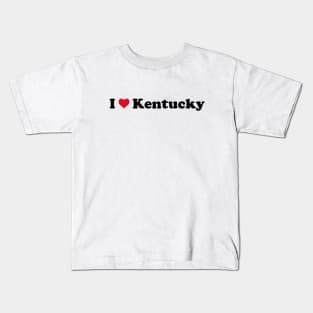 I Love Kentucky Kids T-Shirt